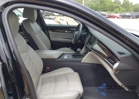 2017 Cadillac Ct6 Luxury from USA, damaged, VIN 1G6KD5RS4HU145709